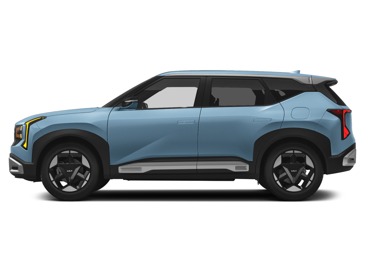 2027 Kia Seltos — side profile view