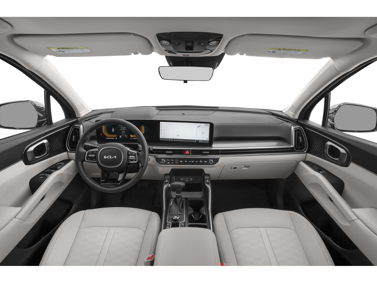 2026 Kia Sorento — detail view