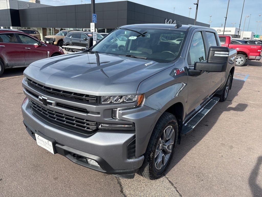 2022 Chevrolet Silverado 1500 LTD RST in Gray — front three-quarter view