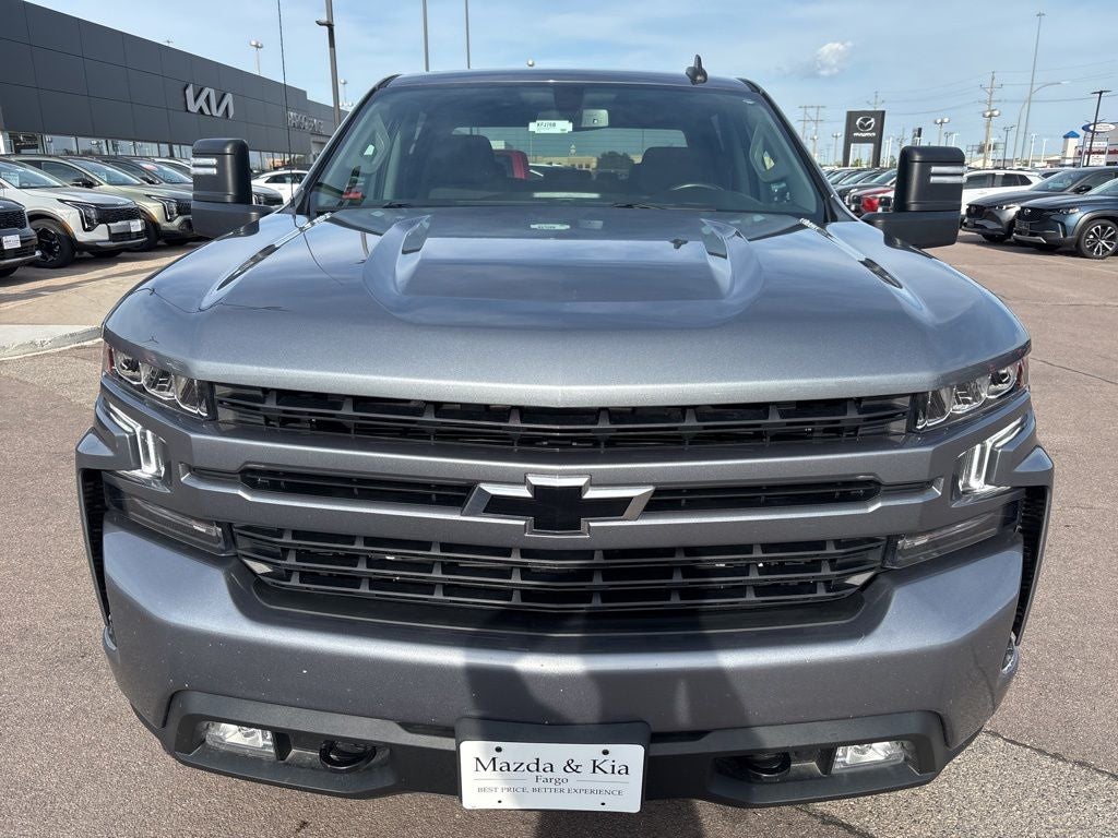 2022 Chevrolet Silverado 1500 LTD — side profile view