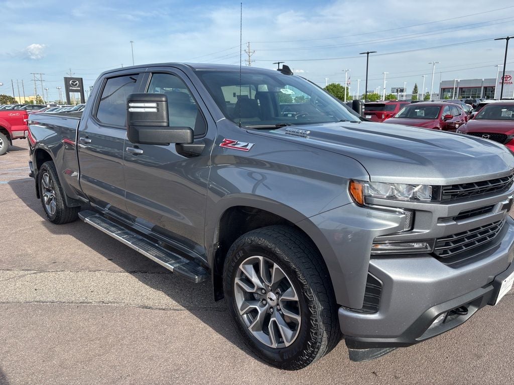 2022 Chevrolet Silverado 1500 LTD — rear three-quarter view