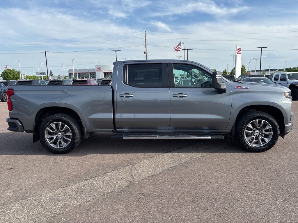 2022 Chevrolet Silverado 1500 LTD — interior view