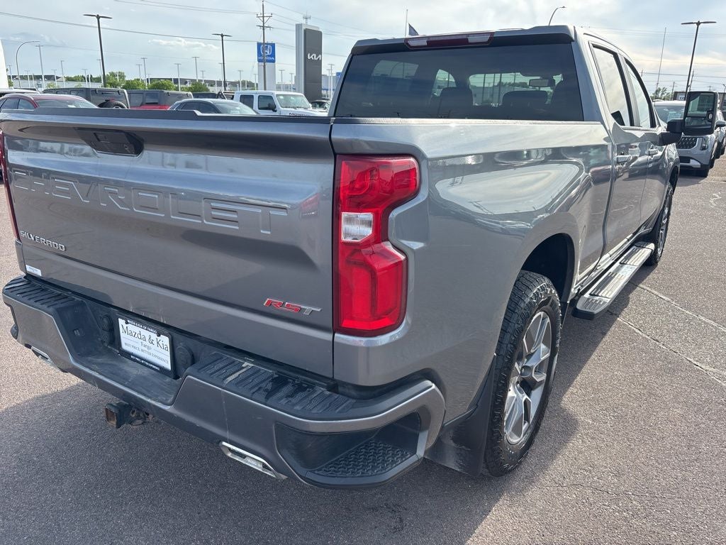 2022 Chevrolet Silverado 1500 LTD — detail view
