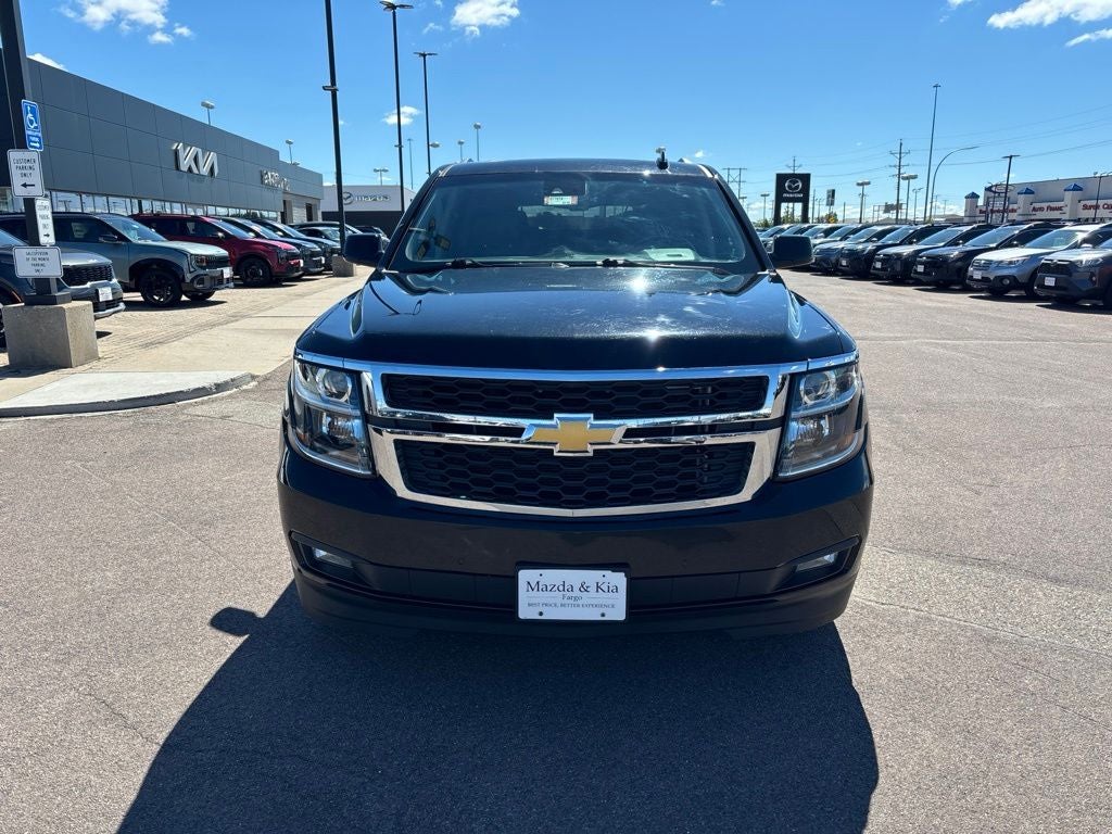 2016 Chevrolet Suburban — side profile view