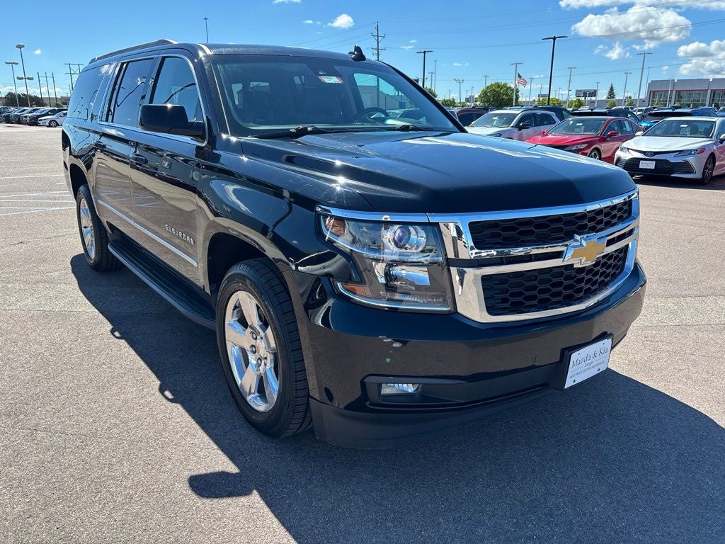 2016 Chevrolet Suburban — rear three-quarter view