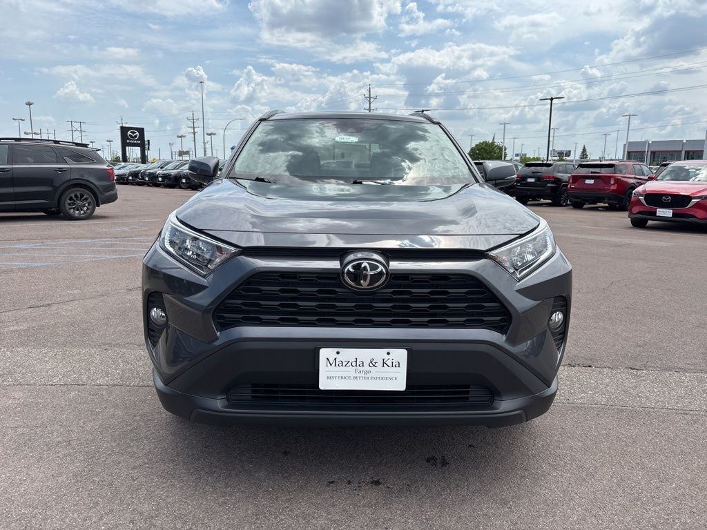 2020 Toyota RAV4 — side profile view