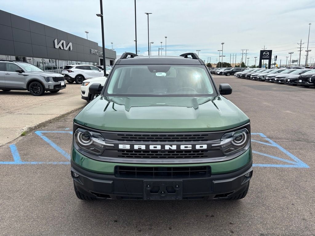 2023 Ford Bronco Sport — side profile view