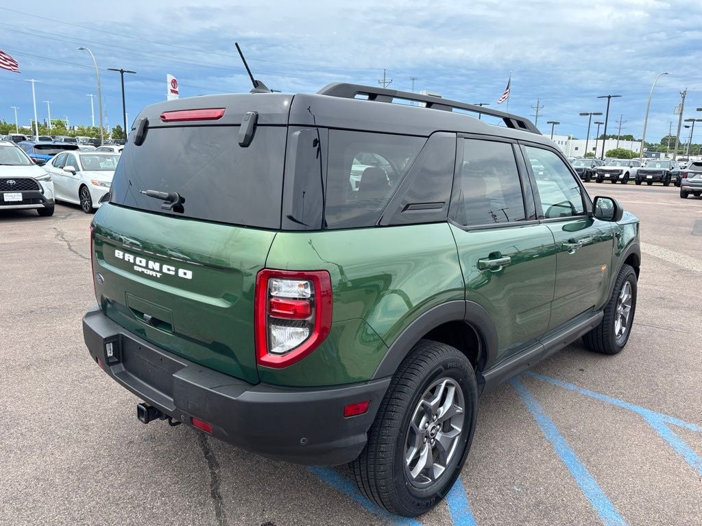 2023 Ford Bronco Sport — detail view