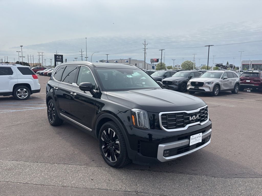 2024 Kia Telluride — rear three-quarter view