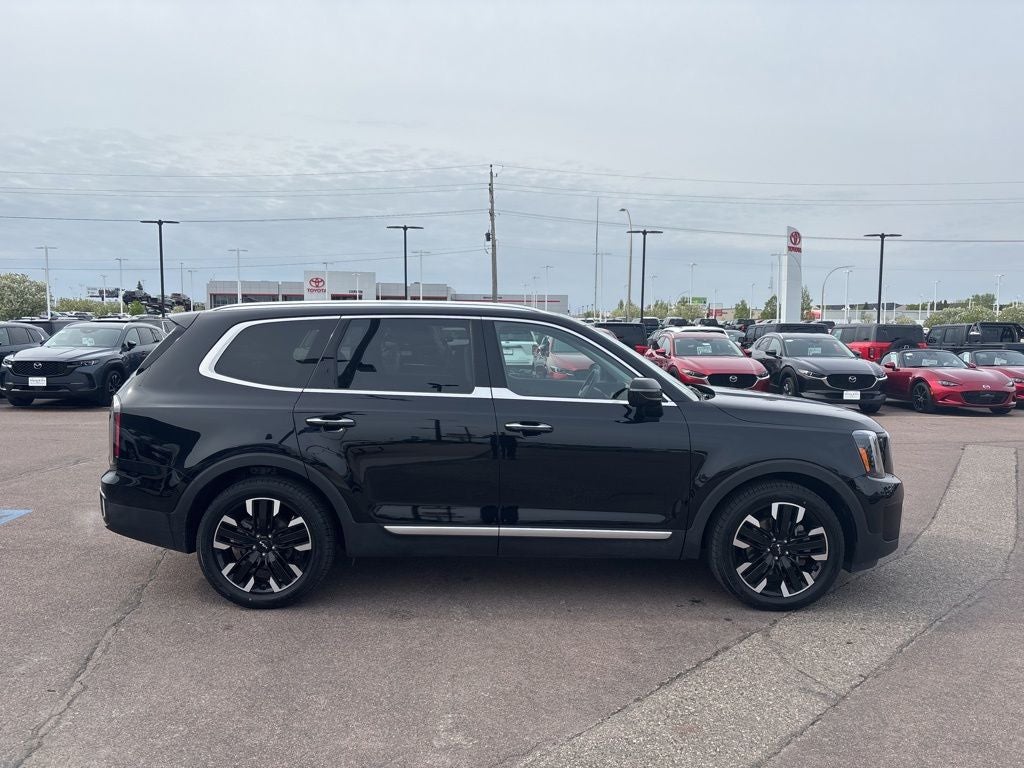 2024 Kia Telluride — interior view