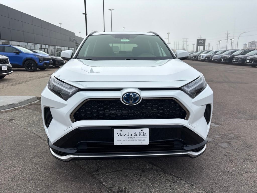 2023 Toyota RAV4 Prime — side profile view