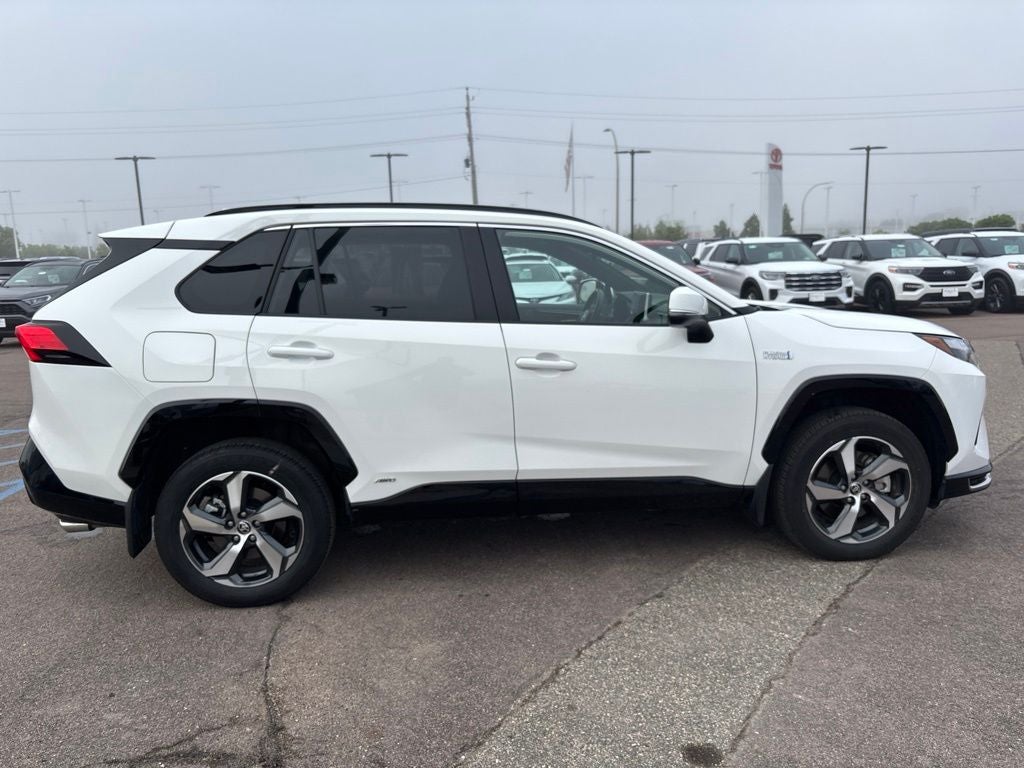 2023 Toyota RAV4 Prime — interior view
