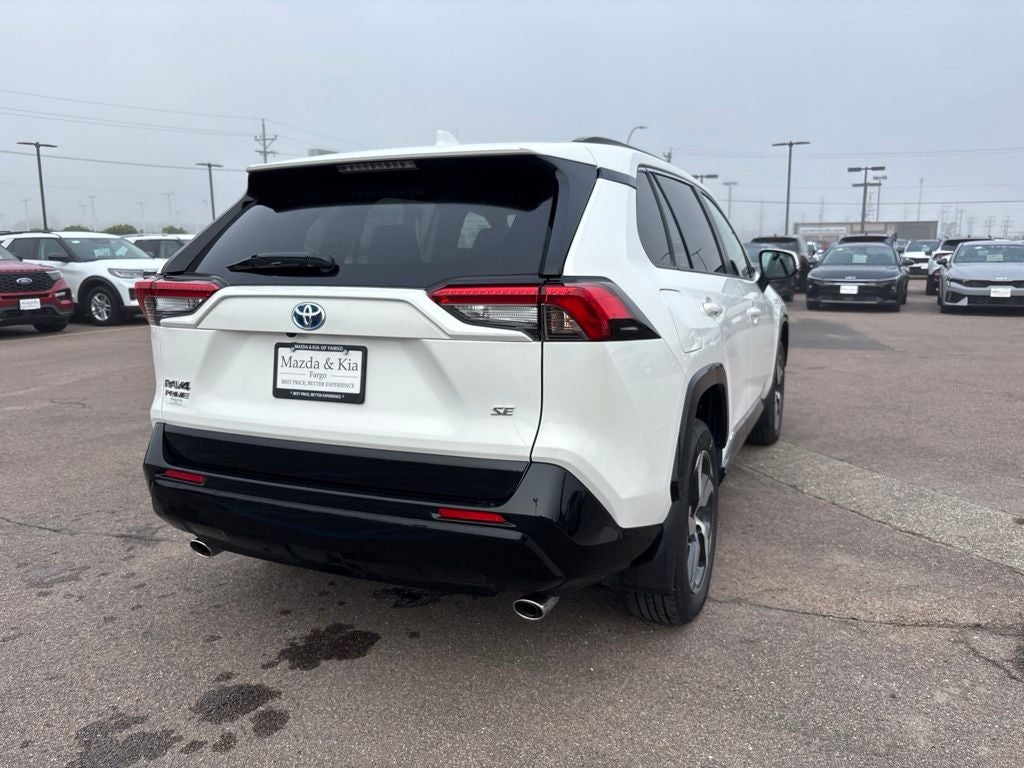 2023 Toyota RAV4 Prime — detail view