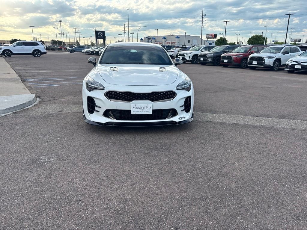 2023 Kia Stinger — side profile view