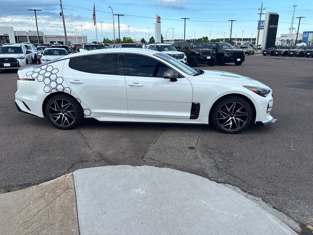 2023 Kia Stinger — interior view